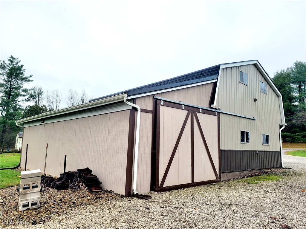 7717 Wadsworth Road Medina, OH 44256 - Photo 35 of 43 View of pole building