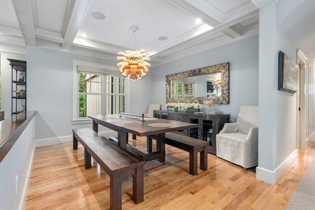 103 Conant Road Weston, MA 02493 - Photo 11 of 42 a living room with furniture and a wooden floor
