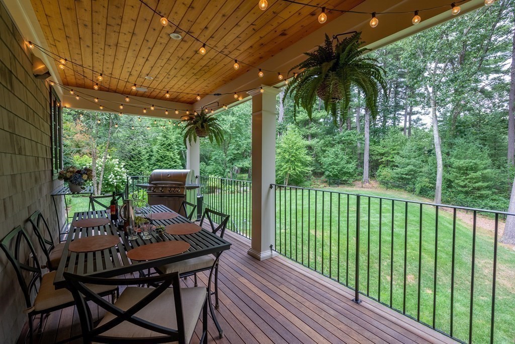 103 Conant Road Weston, MA 02493 - Photo 39 of 42 a view of a two chairs in the deck