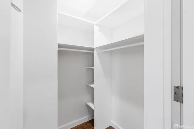 a view of closet