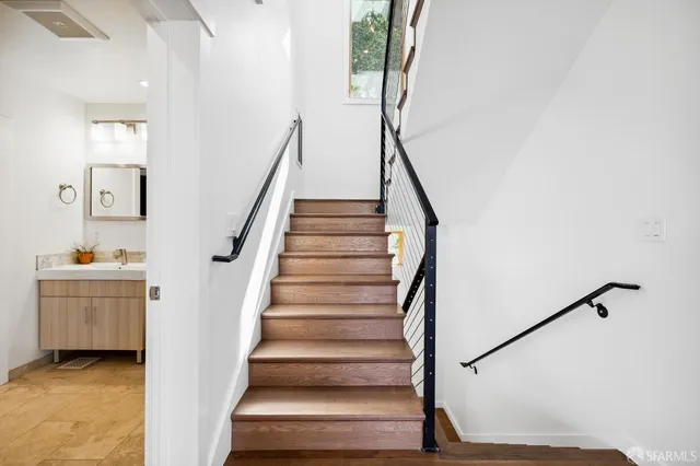 a view of entryway and hall