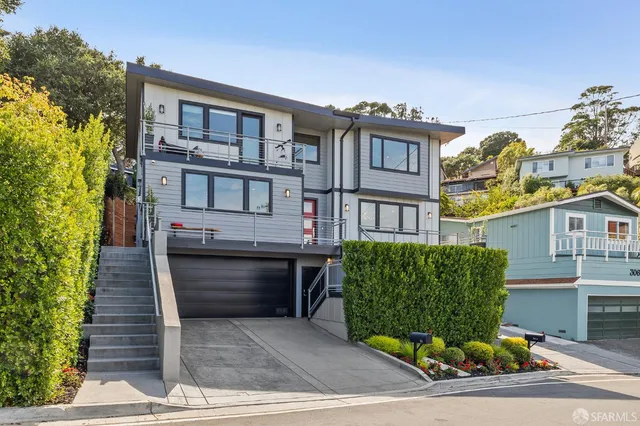 $2,888,000 | 316 Humboldt Road, Brisbane, CA 94005