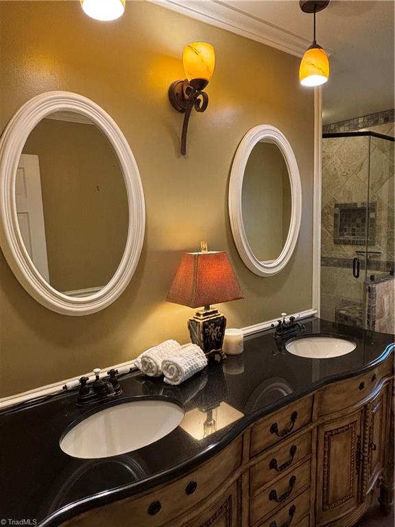 3903 Oakcliffe Road Greensboro, NC 27406 - Photo 24 of 42 Primary bath.