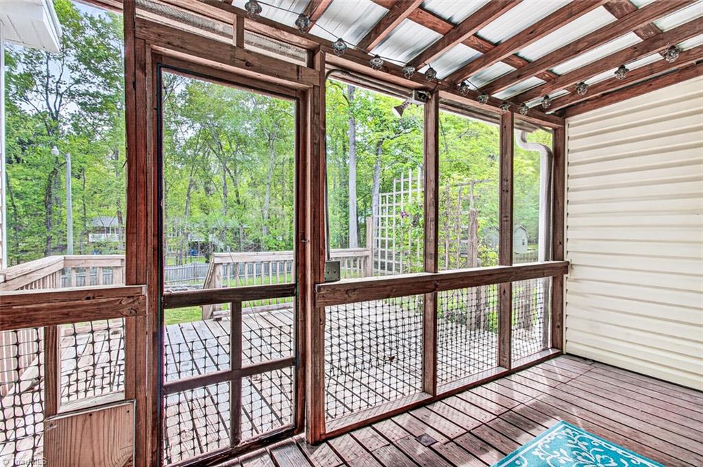 3903 Oakcliffe Road Greensboro, NC 27406 - Photo 35 of 42 Screened porch.