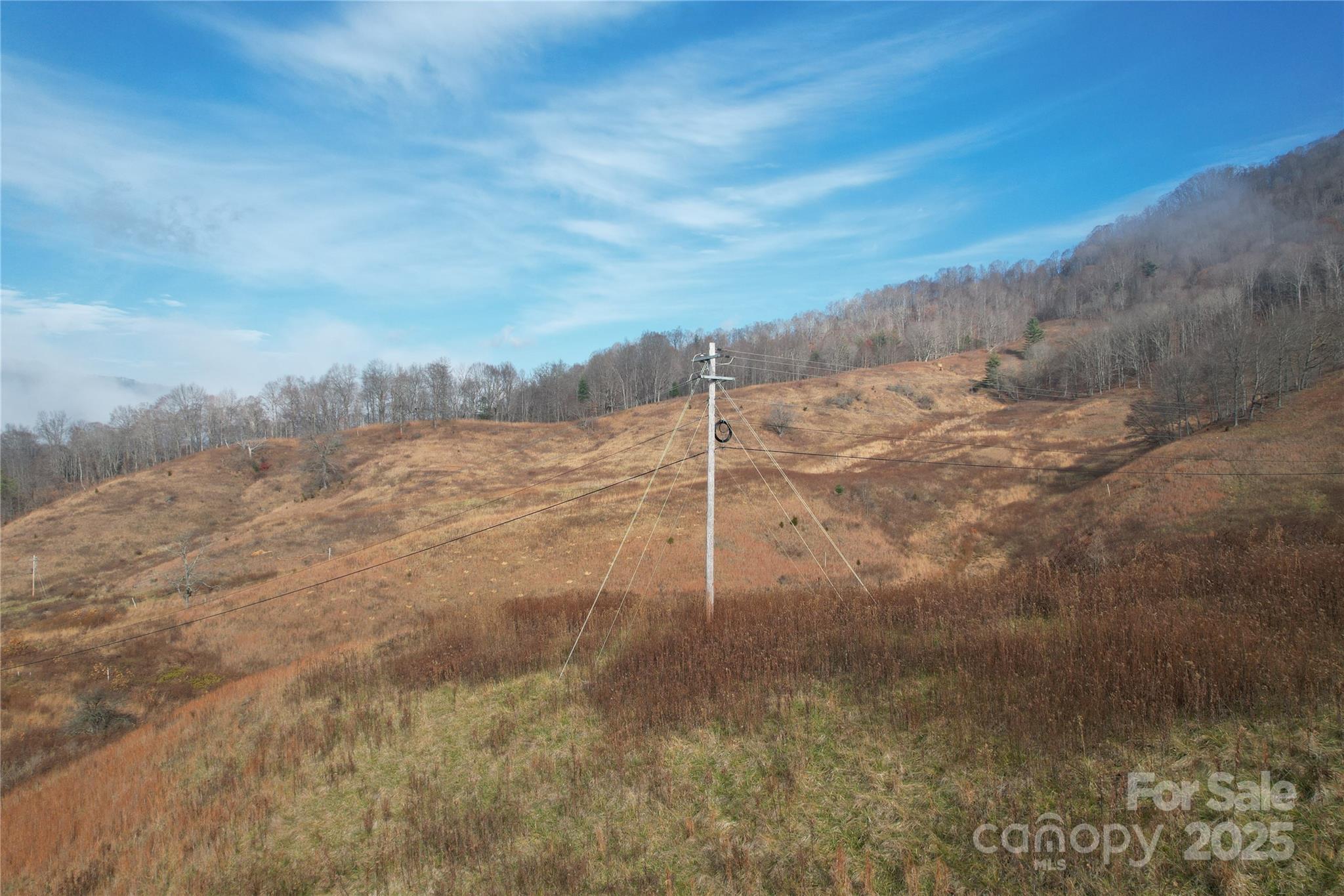 385 Fork Mountain Road Bakersville, NC 28705 - Photo 18 of 21 a view of a dry yard with wooden fence