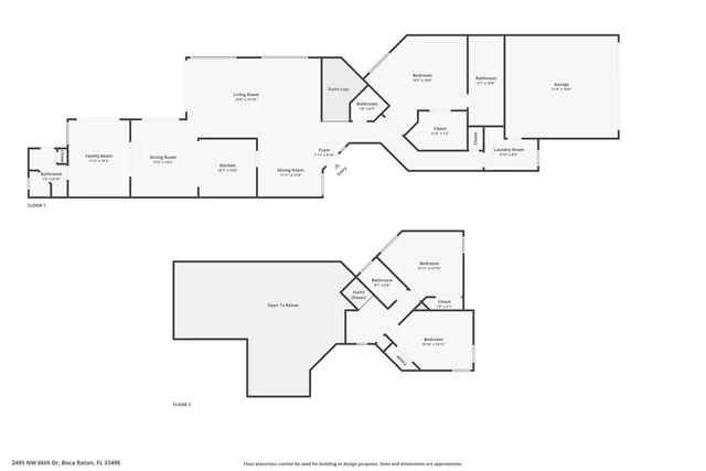 $760,000 | 2495 Northwest 66th Drive, Boca Raton, FL 33496