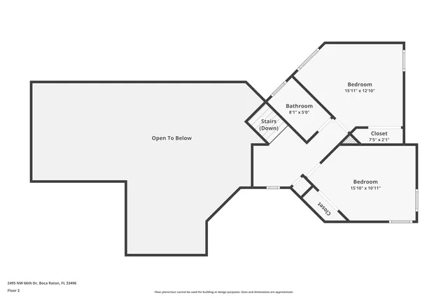 $760,000 | 2495 Northwest 66th Drive, Boca Raton, FL 33496