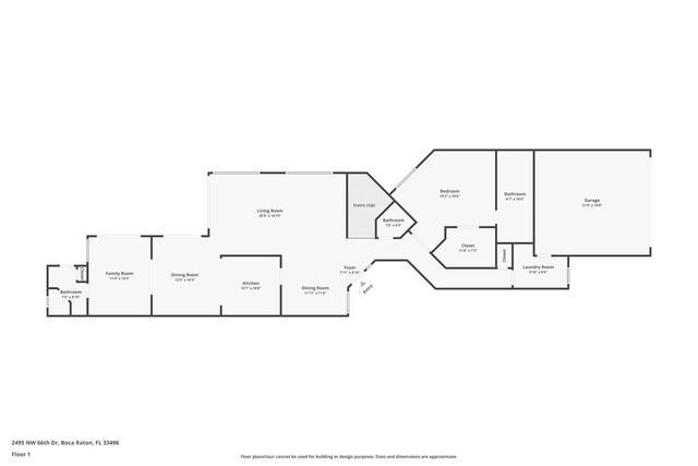 $760,000 | 2495 Northwest 66th Drive, Boca Raton, FL 33496