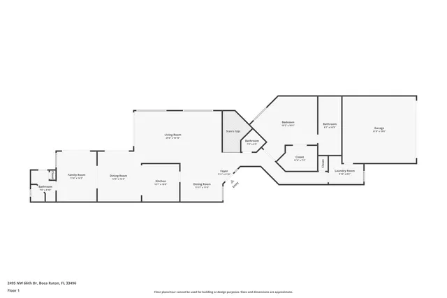 $760,000 | 2495 Northwest 66th Drive, Boca Raton, FL 33496