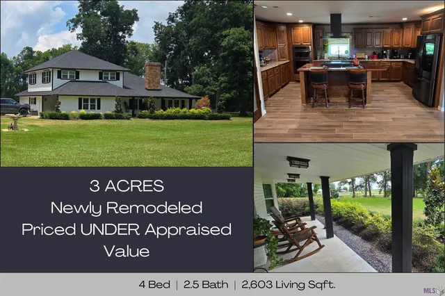 $395,000 | 12679 Highway 417, Batchelor, LA 70715