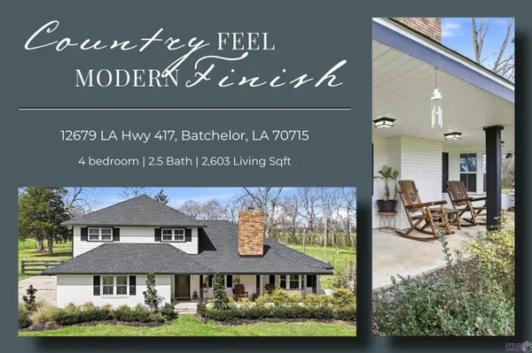 $390,000 | 12679 Highway 417, Batchelor, LA 70715