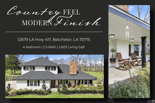 $390,000 | 12679 Highway 417, Batchelor, LA 70715