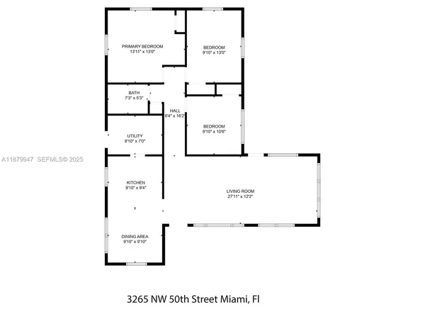 $439,900 | 3265 Northwest 50th Street, Miami, FL 33142