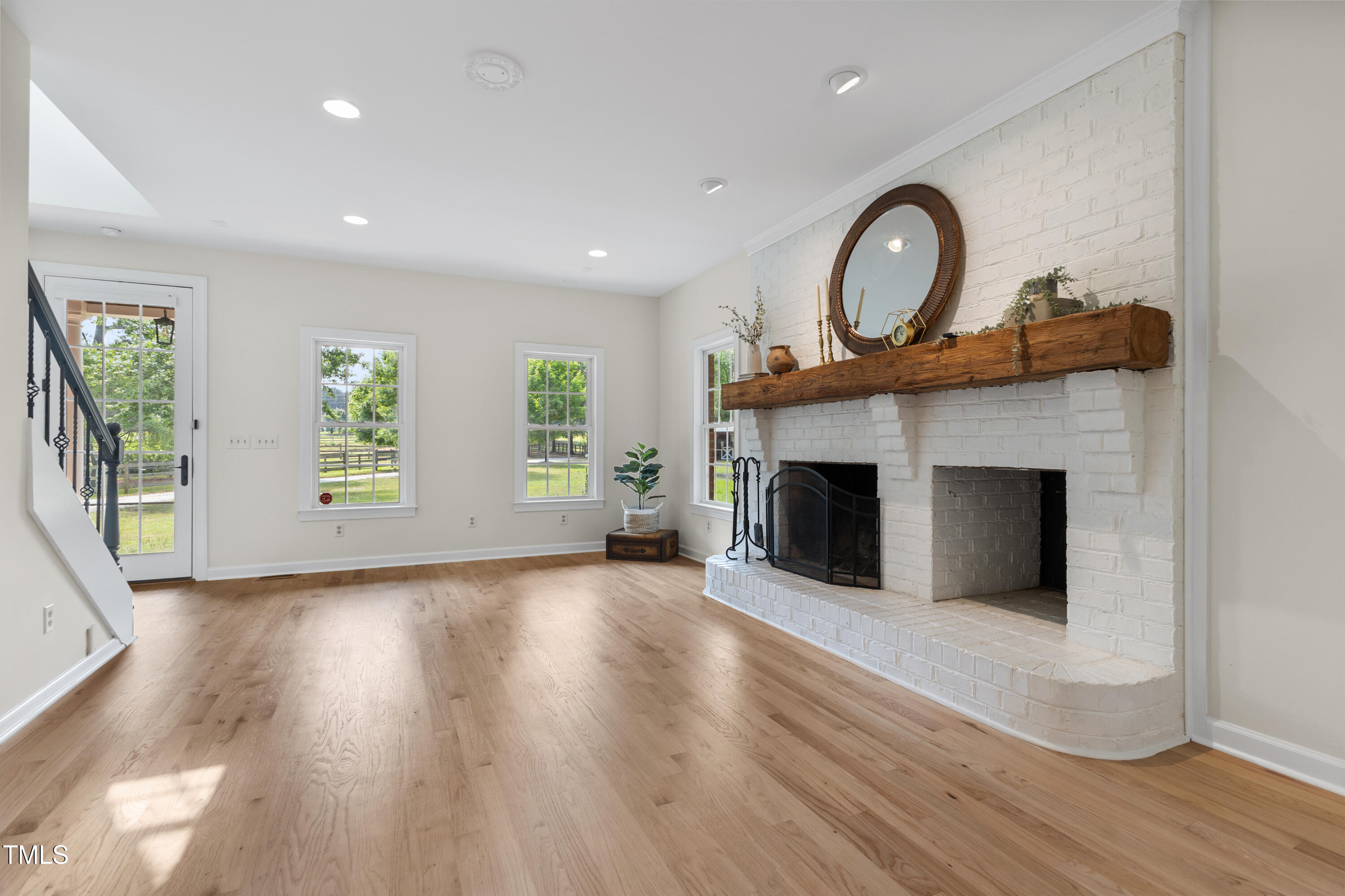 5237 Christian Light Road Fuquay-Varina, NC 27526 - Photo 18 of 56 back to kitchen living room shot