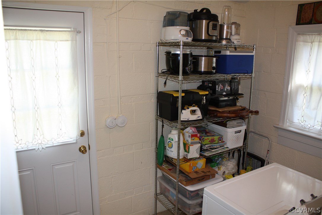 7508 Three Chopt Road Henrico, VA 23229 - Photo 25 of 38 Utility Room --note the rear exit.