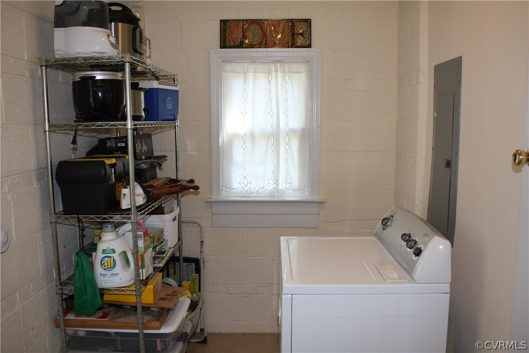 7508 Three Chopt Road Henrico, VA 23229 - Photo 26 of 38 Utility Room- (dryer convey "as is")