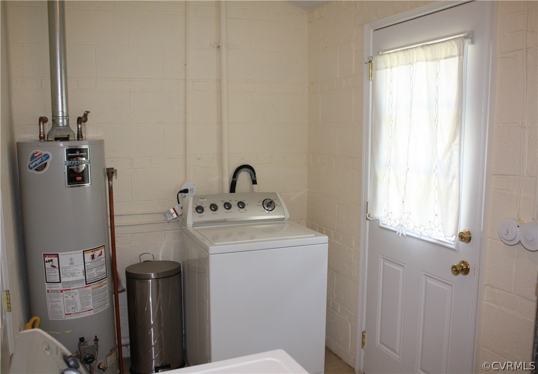 7508 Three Chopt Road Henrico, VA 23229 - Photo 27 of 38 Utility Room. (Washer conveys "as is")