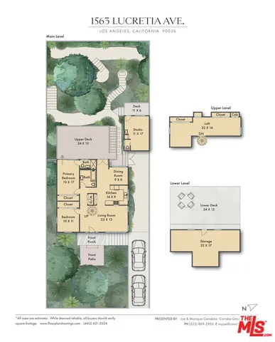 $7,000 | 1563 Lucretia Avenue, Los Angeles, CA 90026