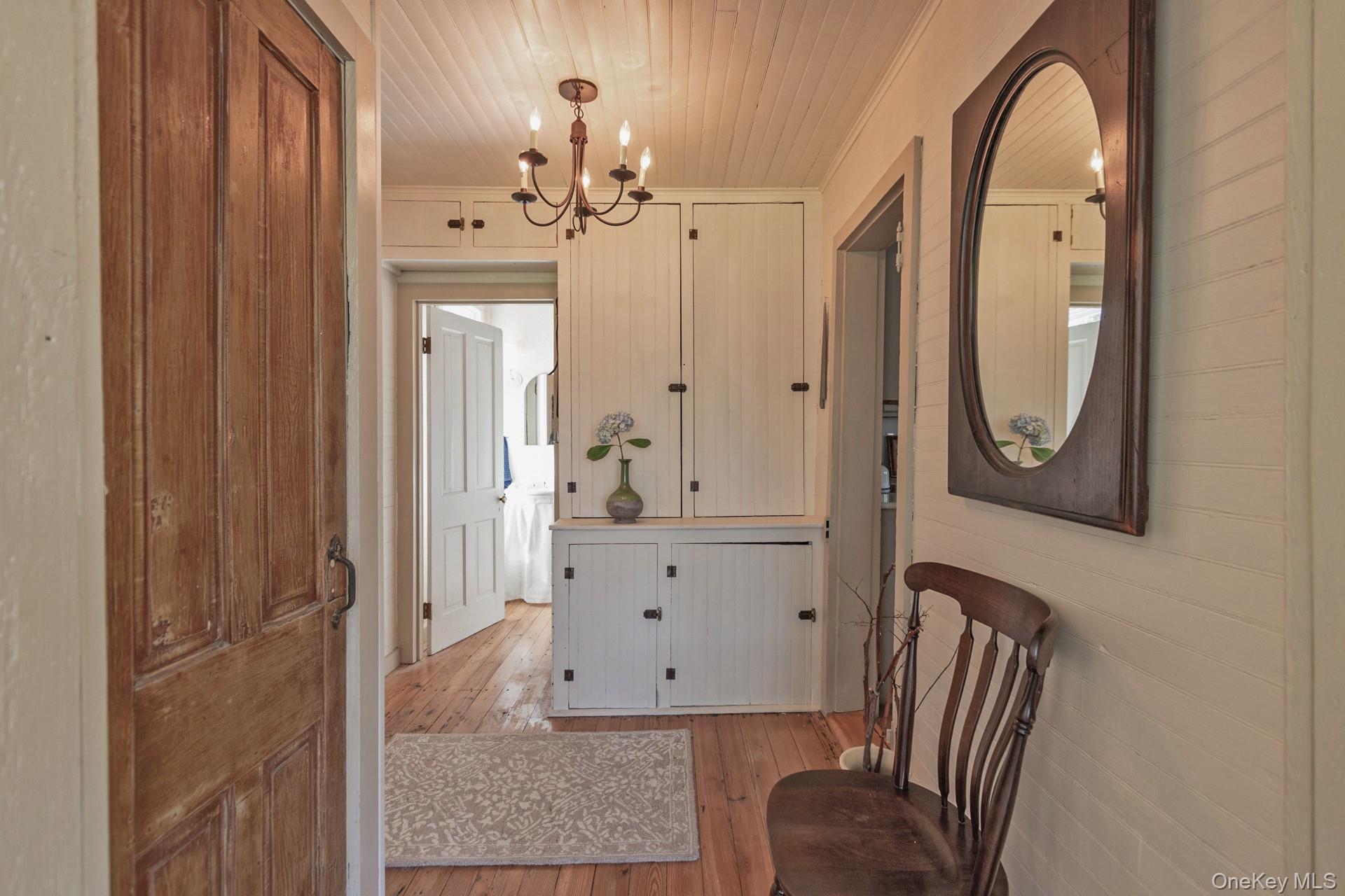 692 County Rte 2 Elizaville, NY 12523 - Photo 4 of 33 a view of a hallway with windows