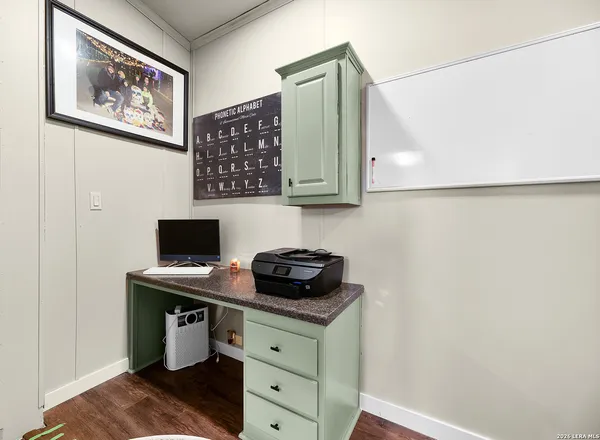 a view of a workspace