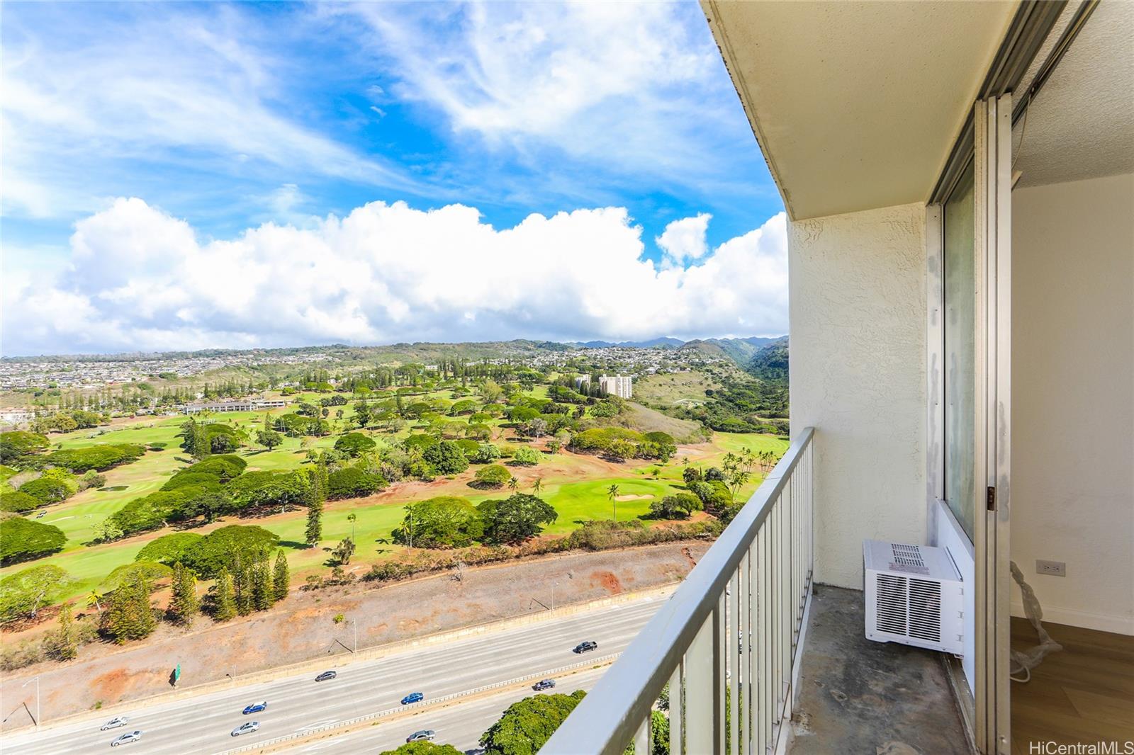 98-410 Koauka Loop, Unit 32C Aiea, HI 96701 - Photo 2 of 25 a view of sky from balcony