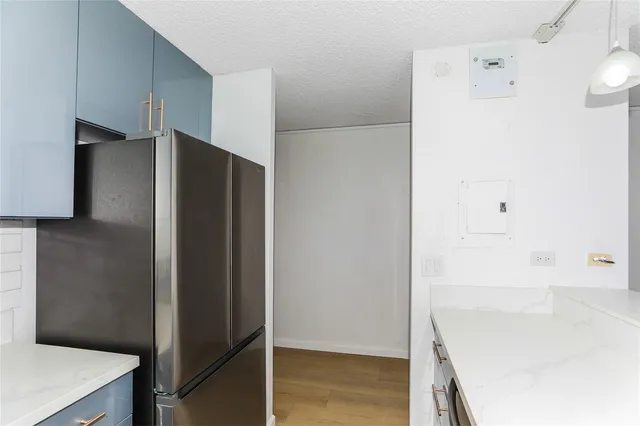 a bathroom with a bathtub and a sink