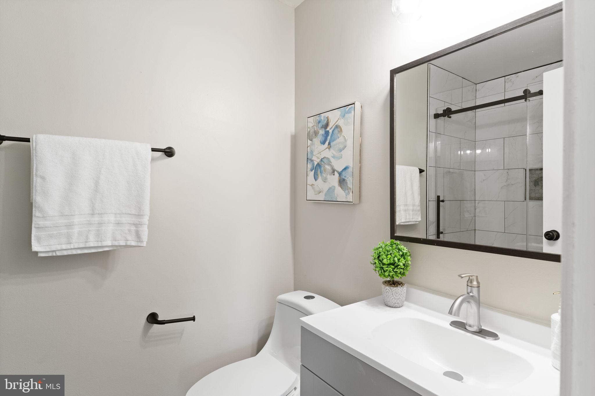 7406 Rokeby Drive Manassas, VA 20109 - Photo 18 of 27 Primary En Suite Bathroom