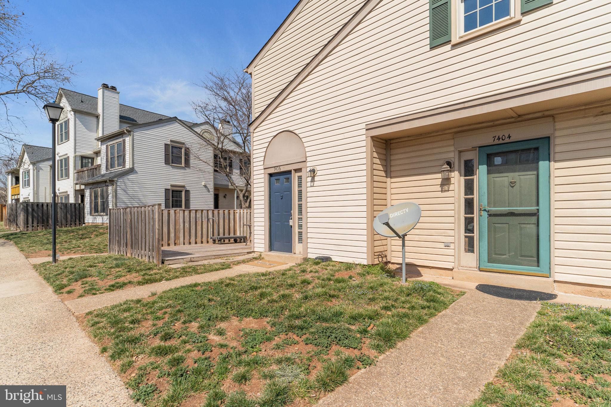 7406 Rokeby Drive Manassas, VA 20109 - Photo 27 of 27 Entrance and Fenced Patio