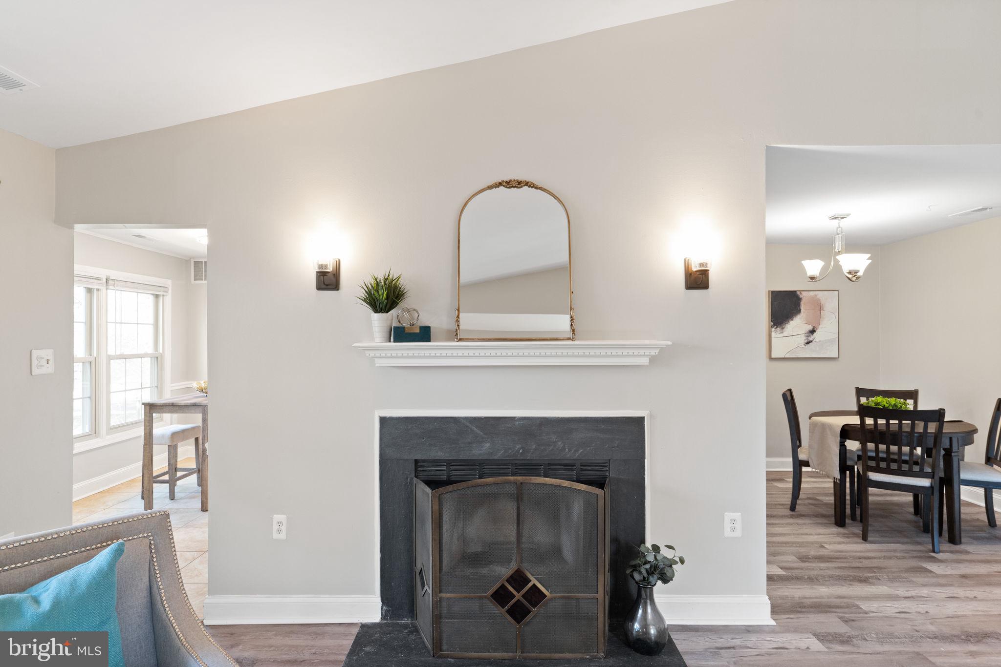 7406 Rokeby Drive Manassas, VA 20109 - Photo 5 of 27 Light-Filled Living Room