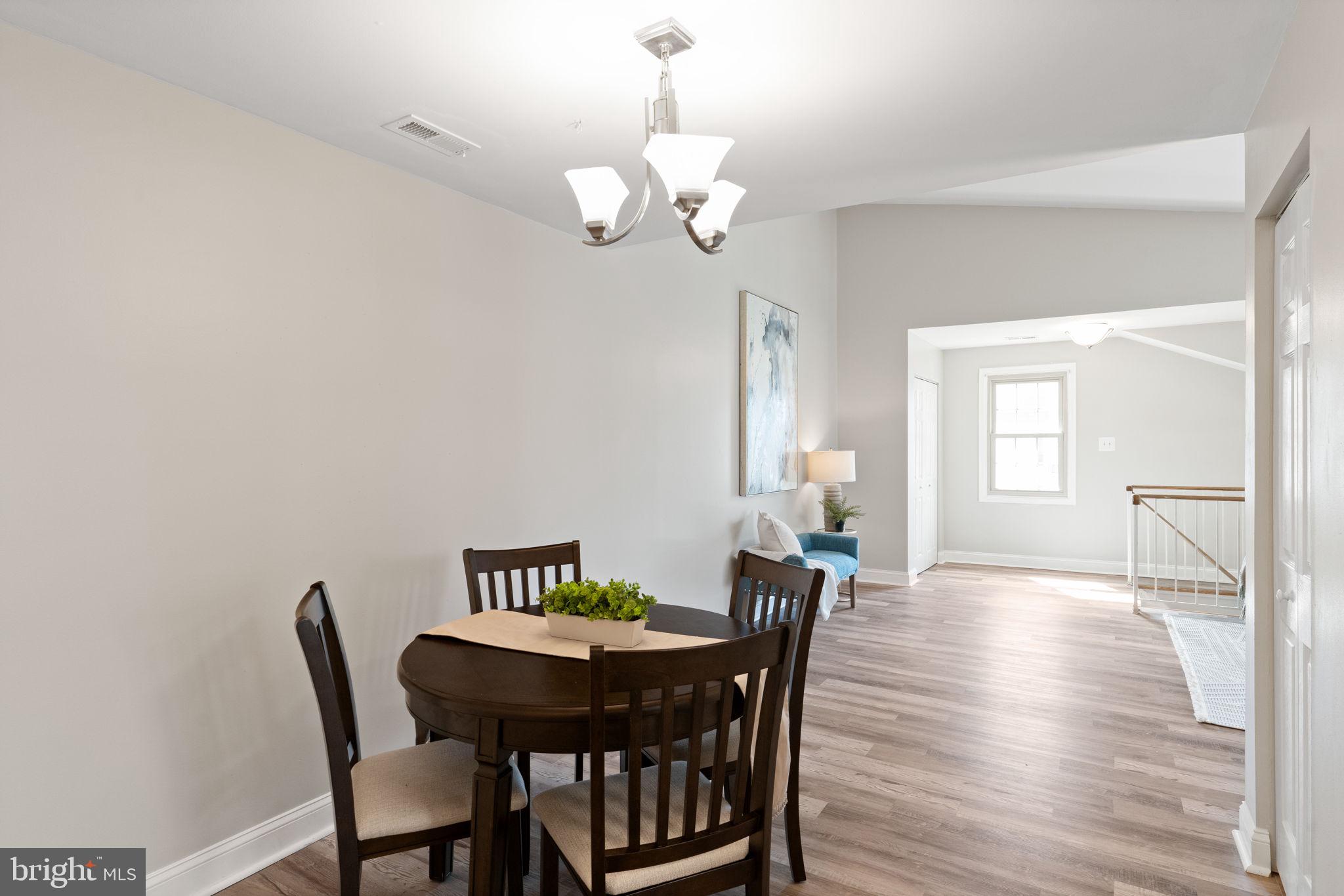 7406 Rokeby Drive Manassas, VA 20109 - Photo 8 of 27 Open Dining Area