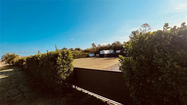 a view of a yard
