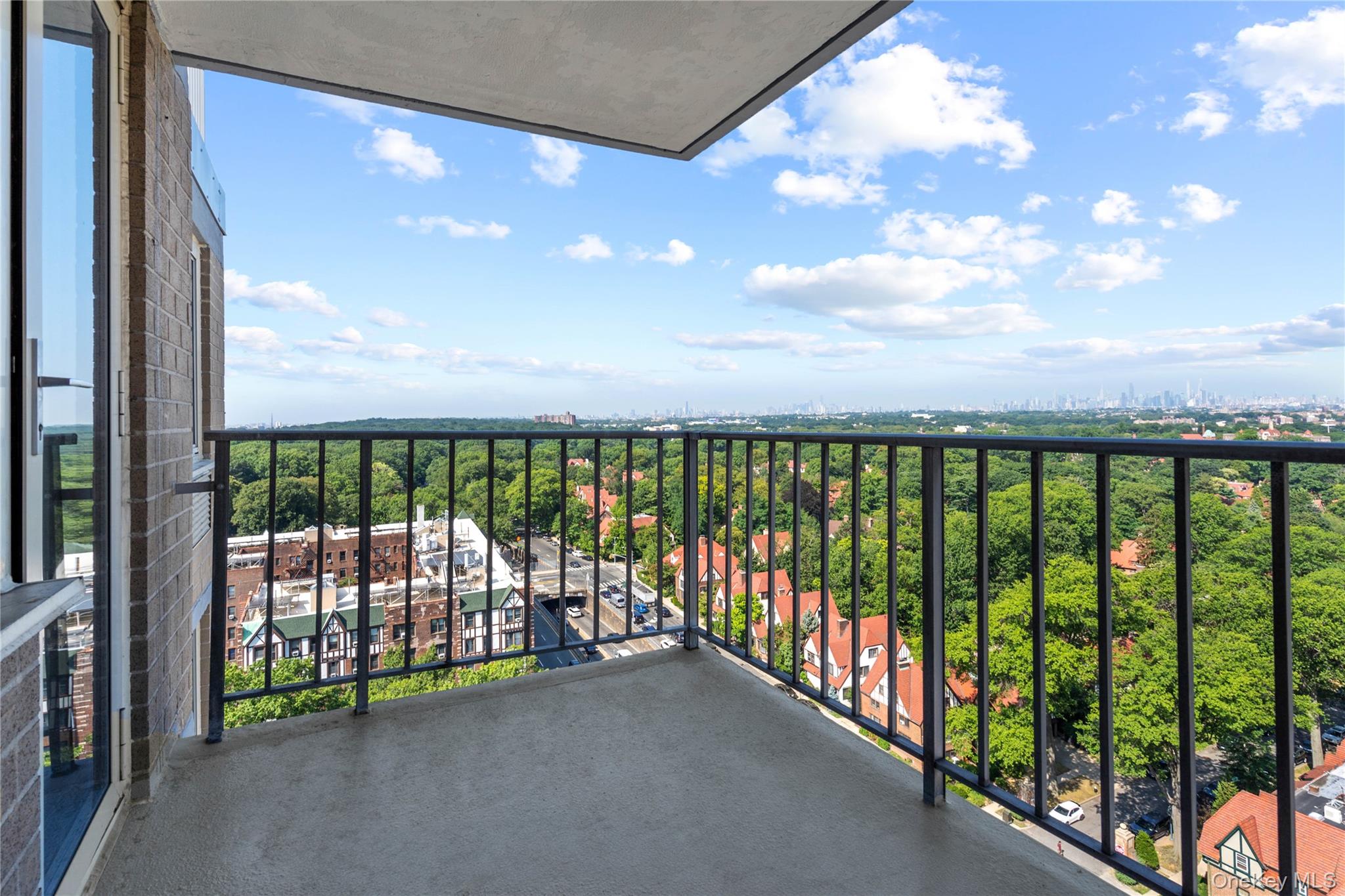 118-18 Union Turnpike, Unit 19G Queens, NY 11415 - Photo 9 of 16 View of balcony
