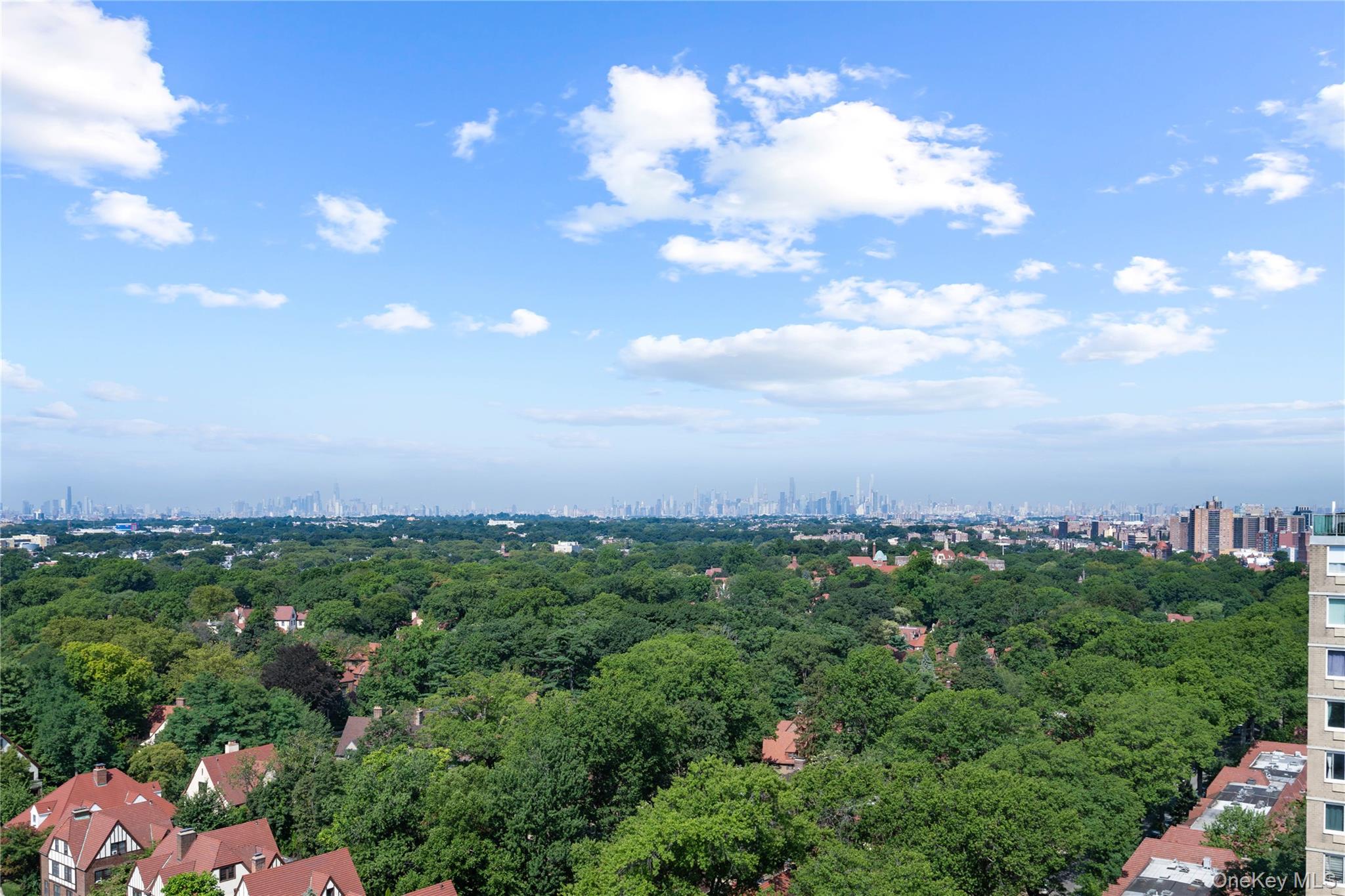 118-18 Union Turnpike, Unit 19G Queens, NY 11415 - Photo 10 of 16 Drone / aerial view of skyline