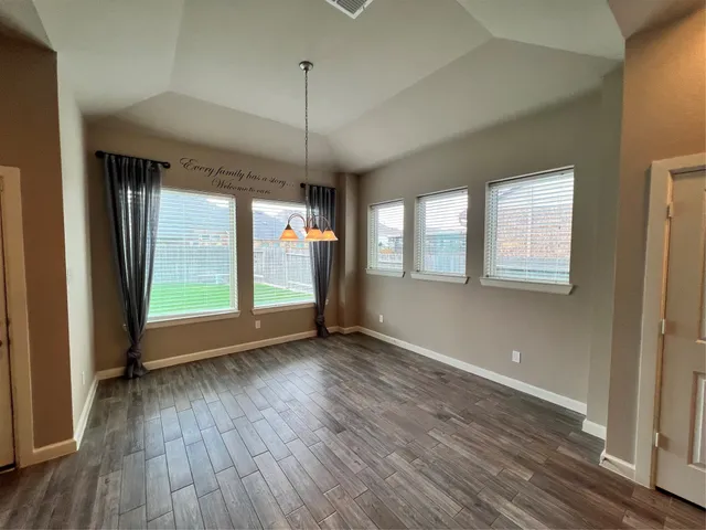 a view of room with a window