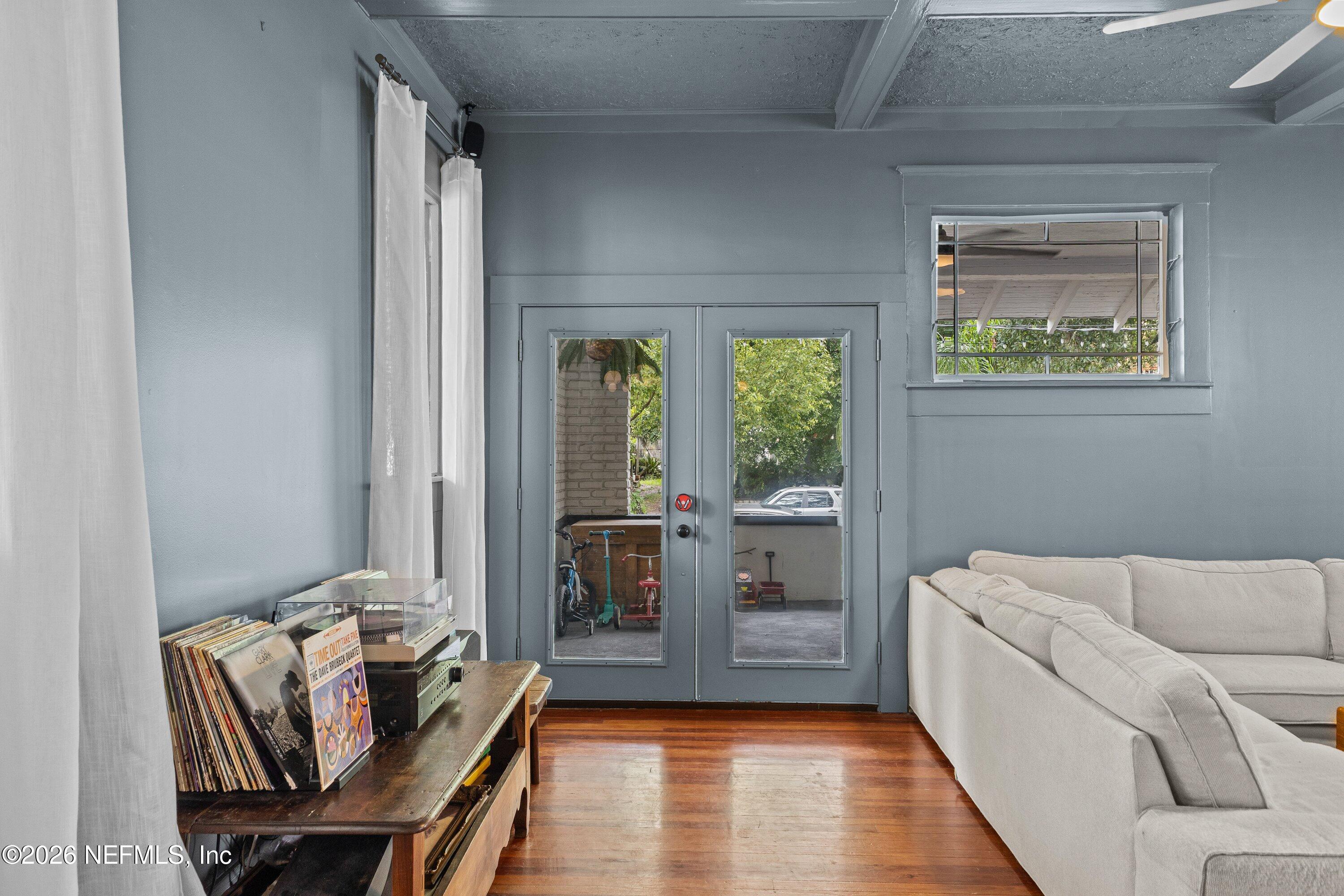 1544 Perry Street Jacksonville, FL 32206 - Photo 14 of 43 a living room with furniture and a gate