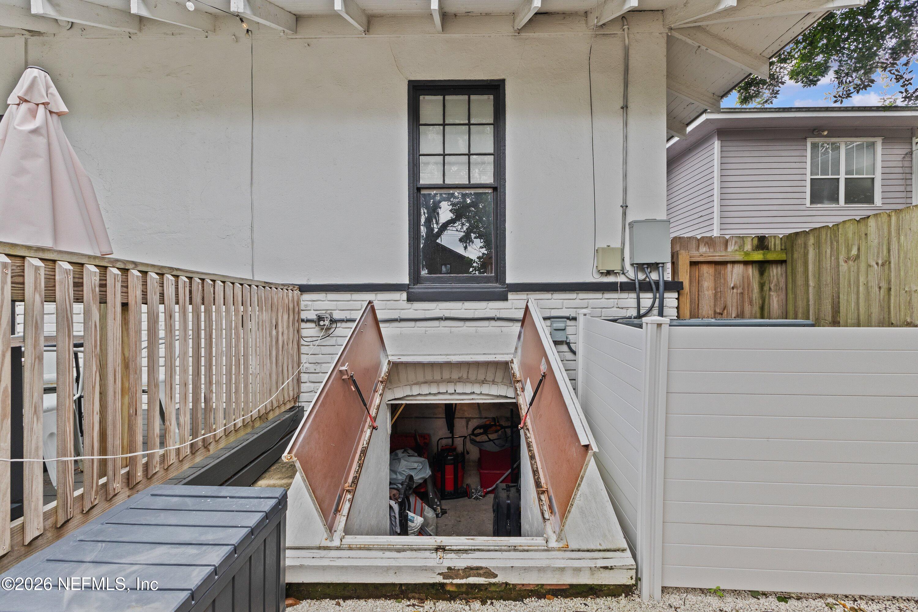1544 Perry Street Jacksonville, FL 32206 - Photo 38 of 43 a view of a fireplace in the house