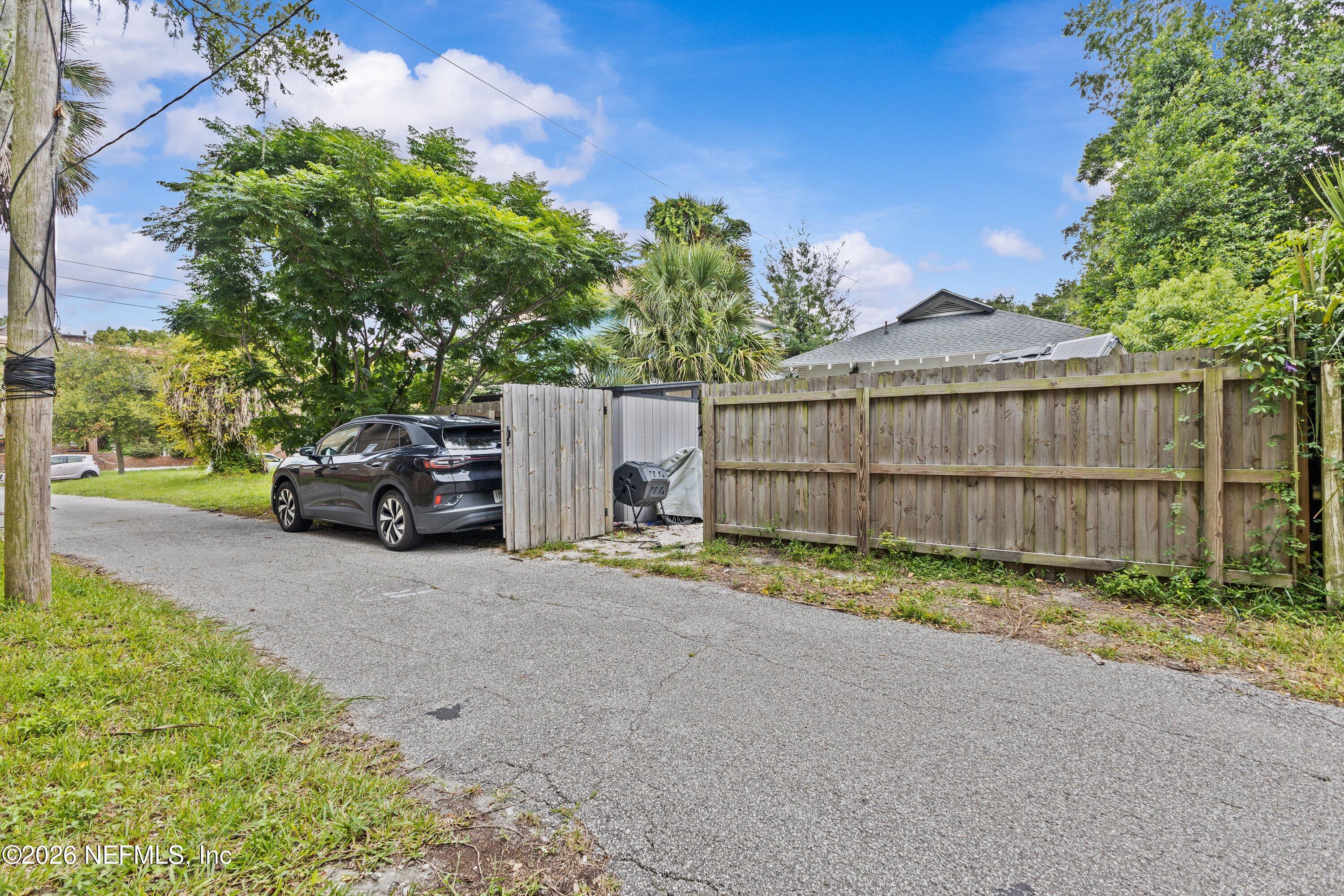 1544 Perry Street Jacksonville, FL 32206 - Photo 42 of 43 a view of a car parked on the side of the road