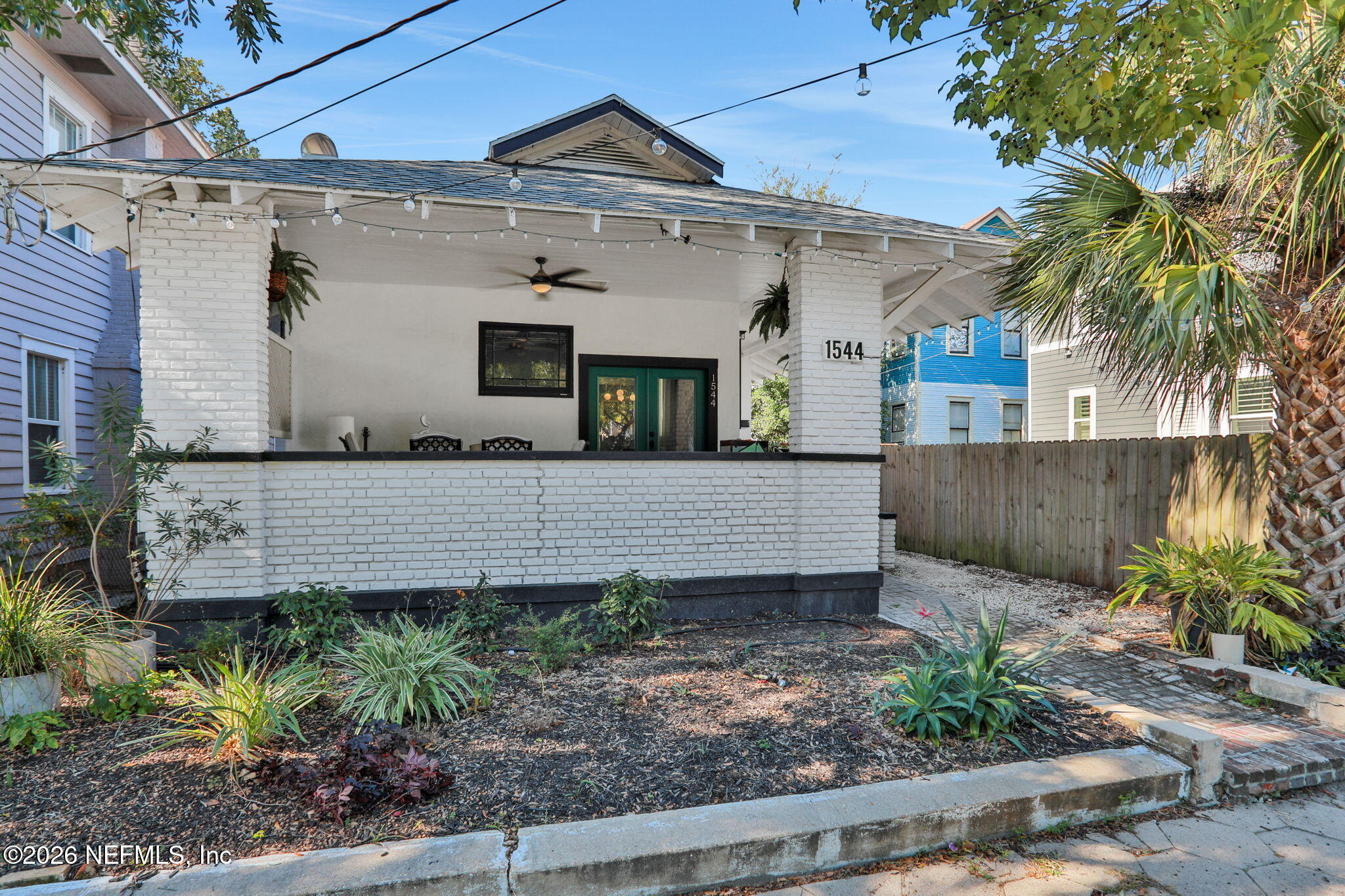 1544 Perry Street Jacksonville, FL 32206 - Photo 7 of 43 a house view with a garden space
