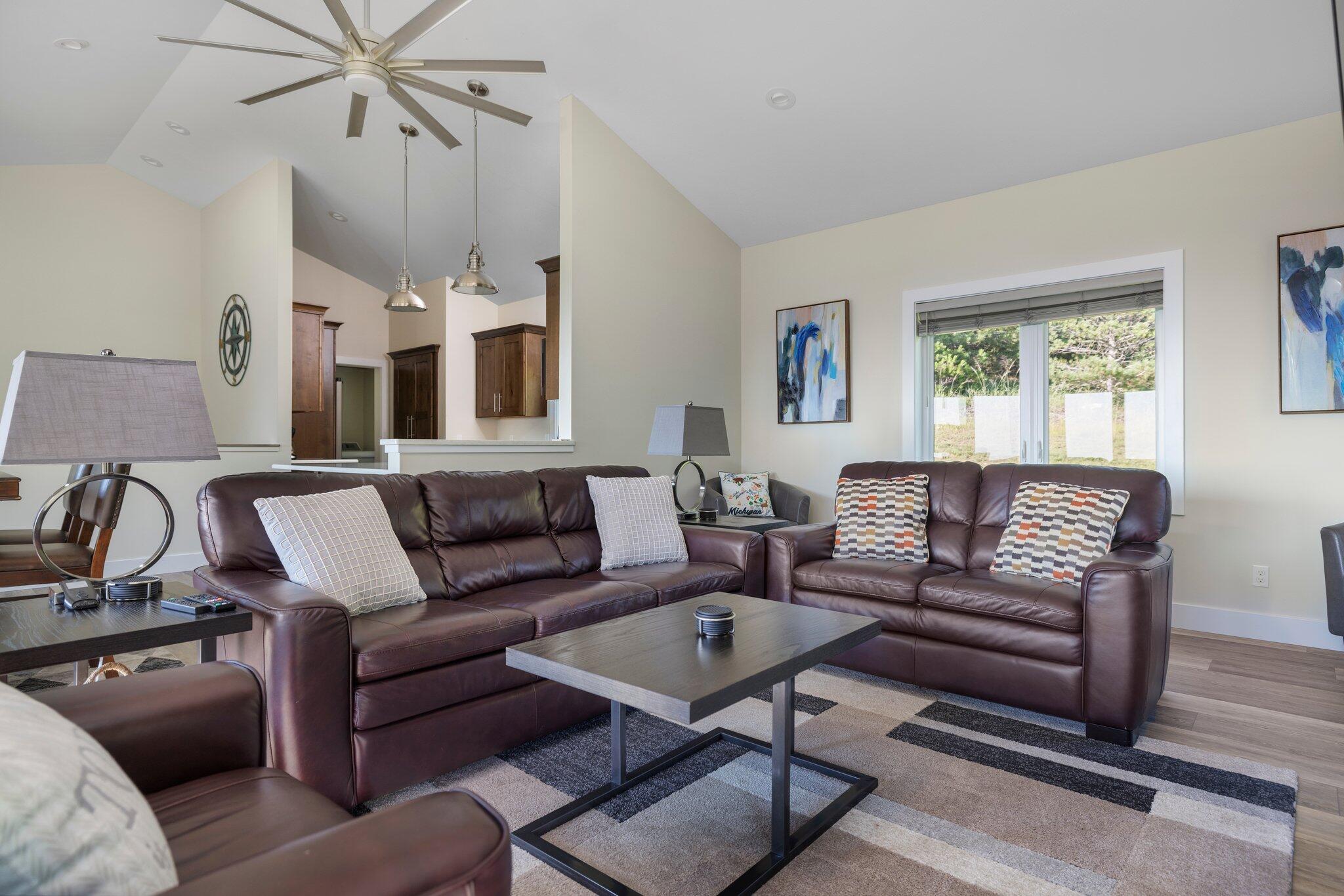 15241 Maxey Road Arcadia, MI 49613 - Photo 77 of 80 Spacious, open and light floor plan