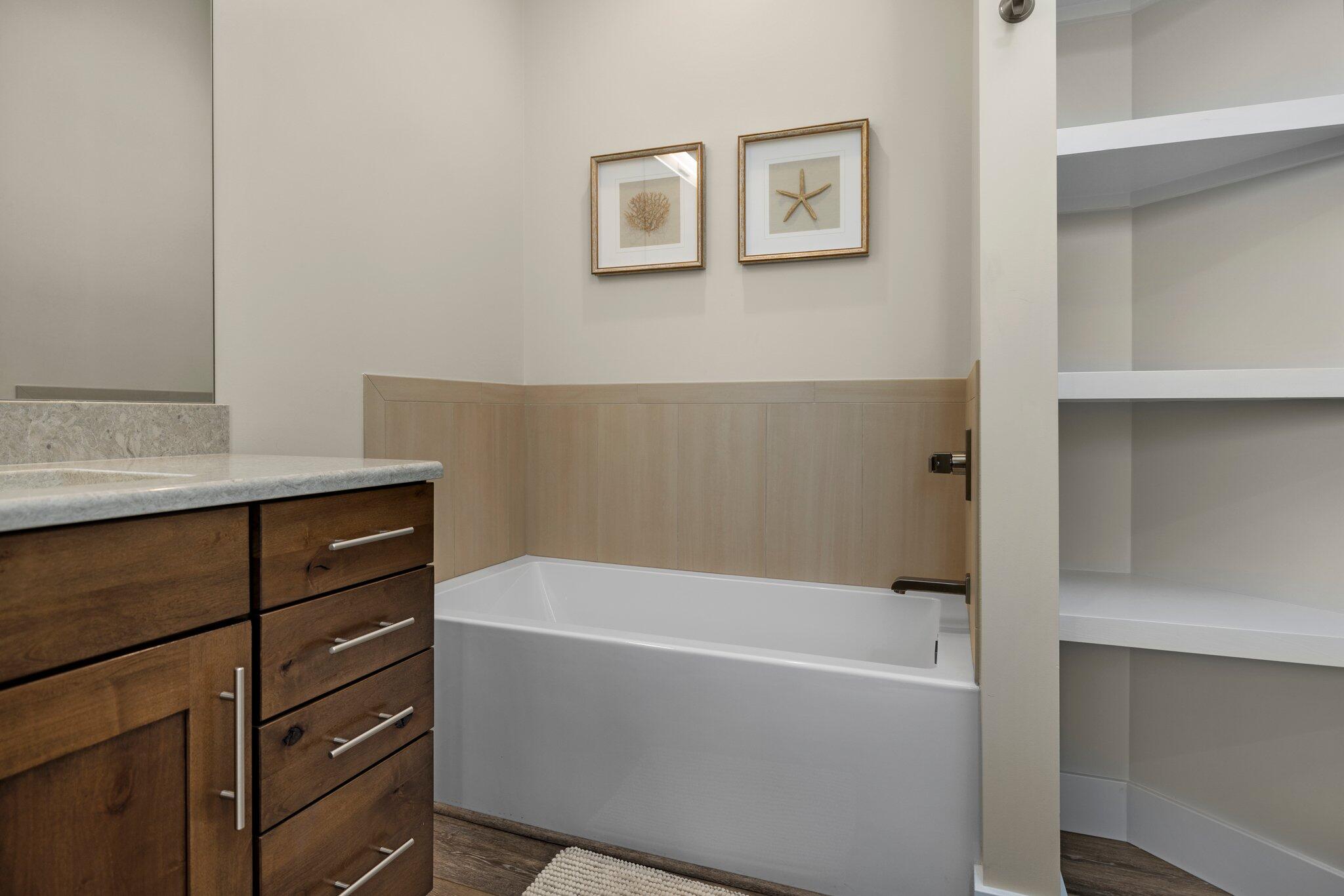 15241 Maxey Road Arcadia, MI 49613 - Photo 34 of 81 Tub for soaking in private bath