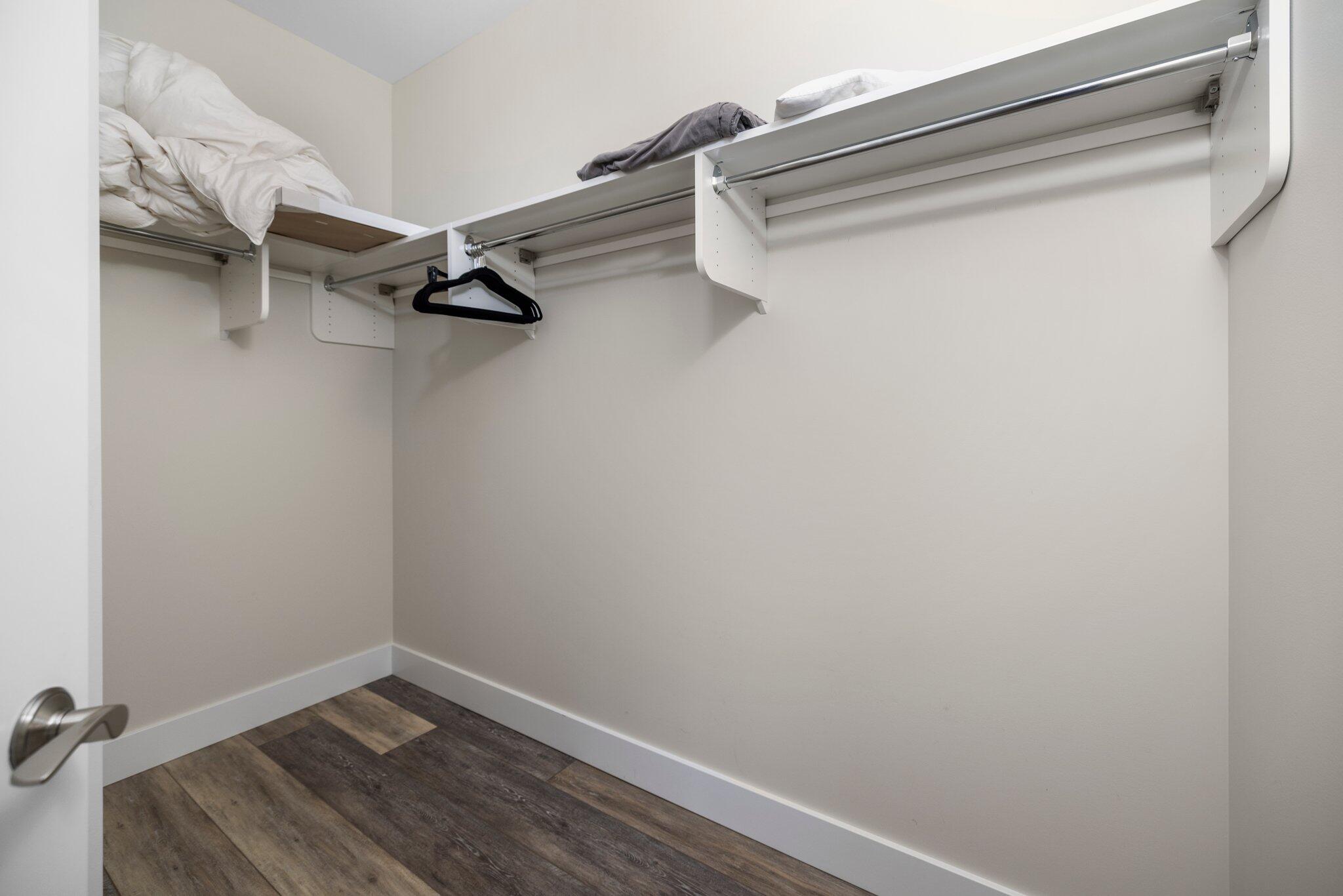 15241 Maxey Road Arcadia, MI 49613 - Photo 36 of 81 Primary bedroom closet