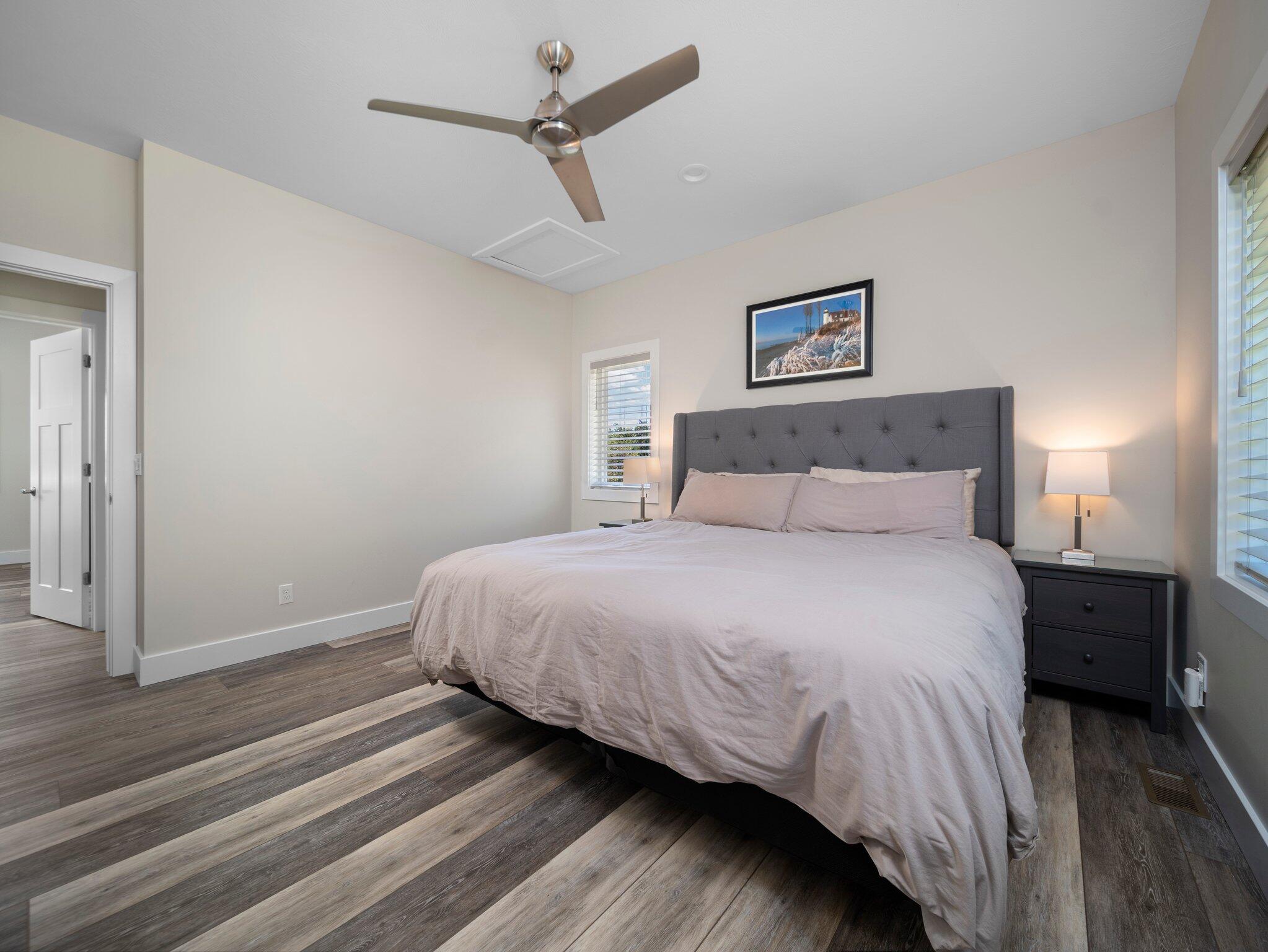 15241 Maxey Road Arcadia, MI 49613 - Photo 37 of 80 Bedroom 2 main floor