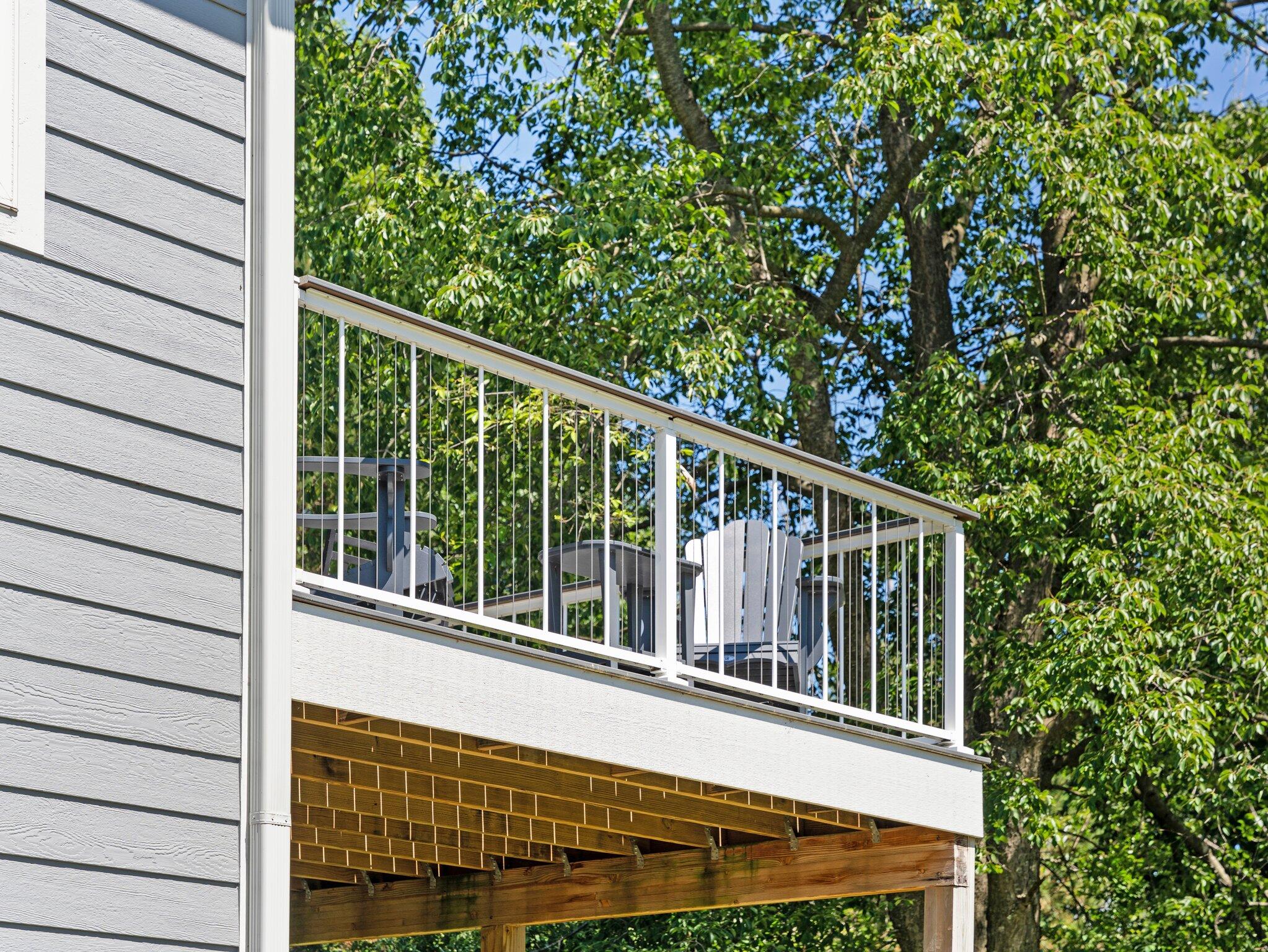15241 Maxey Road Arcadia, MI 49613 - Photo 43 of 81 Beautiful tall trees off deck