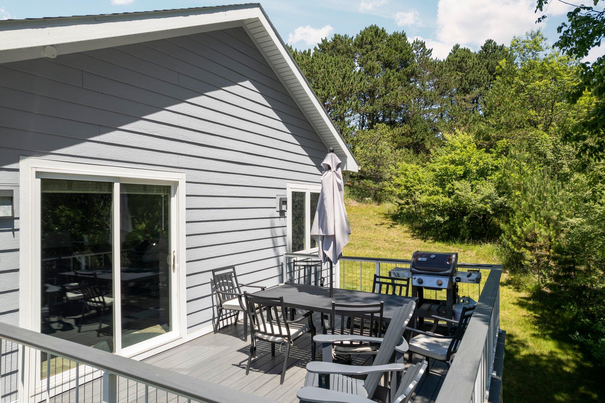 15241 Maxey Road Arcadia, MI 49613 - Photo 43 of 80 Deck views