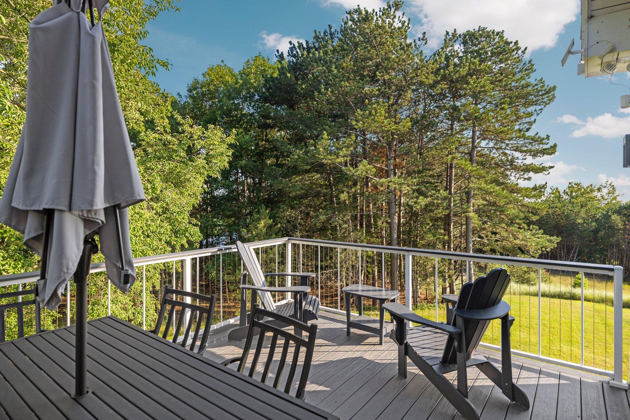 15241 Maxey Road Arcadia, MI 49613 - Photo 46 of 80 Deck views