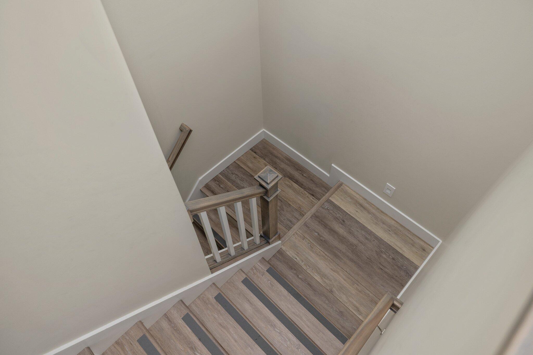 15241 Maxey Road Arcadia, MI 49613 - Photo 49 of 80 Stairs to lower level