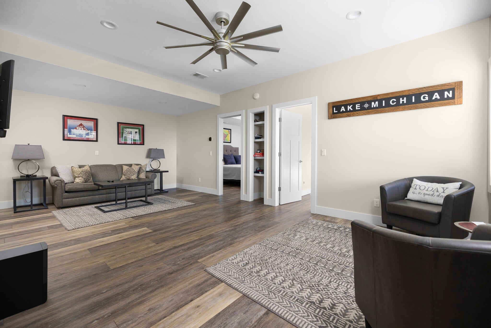 15241 Maxey Road Arcadia, MI 49613 - Photo 51 of 81 Walk-out level family room