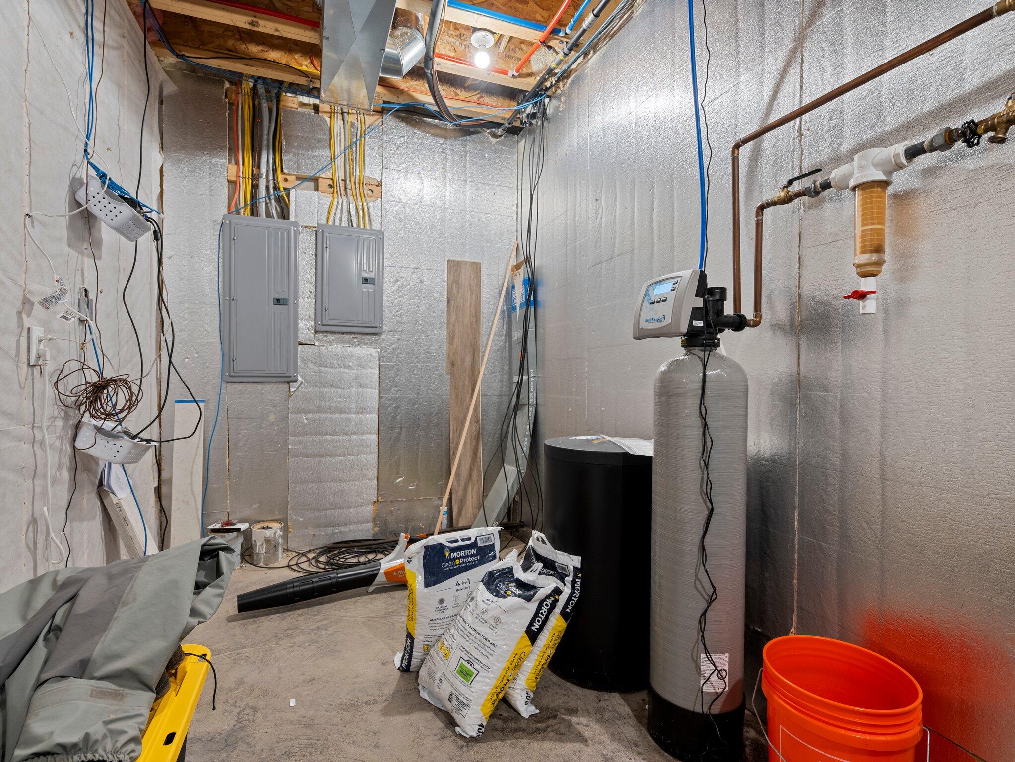 15241 Maxey Road Arcadia, MI 49613 - Photo 64 of 80 Mechanical room