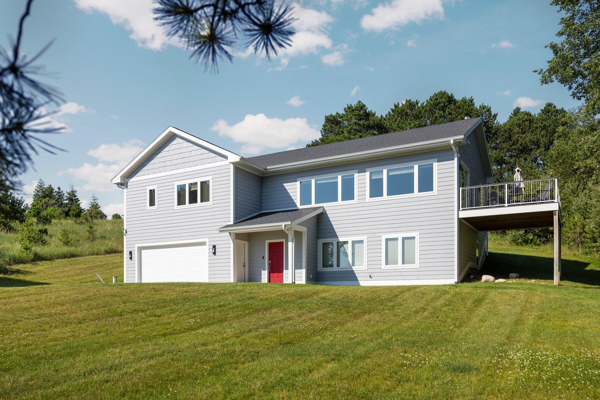 15241 Maxey Road Arcadia, MI 49613 - Photo 66 of 80 Built in 2021 and beautiful!