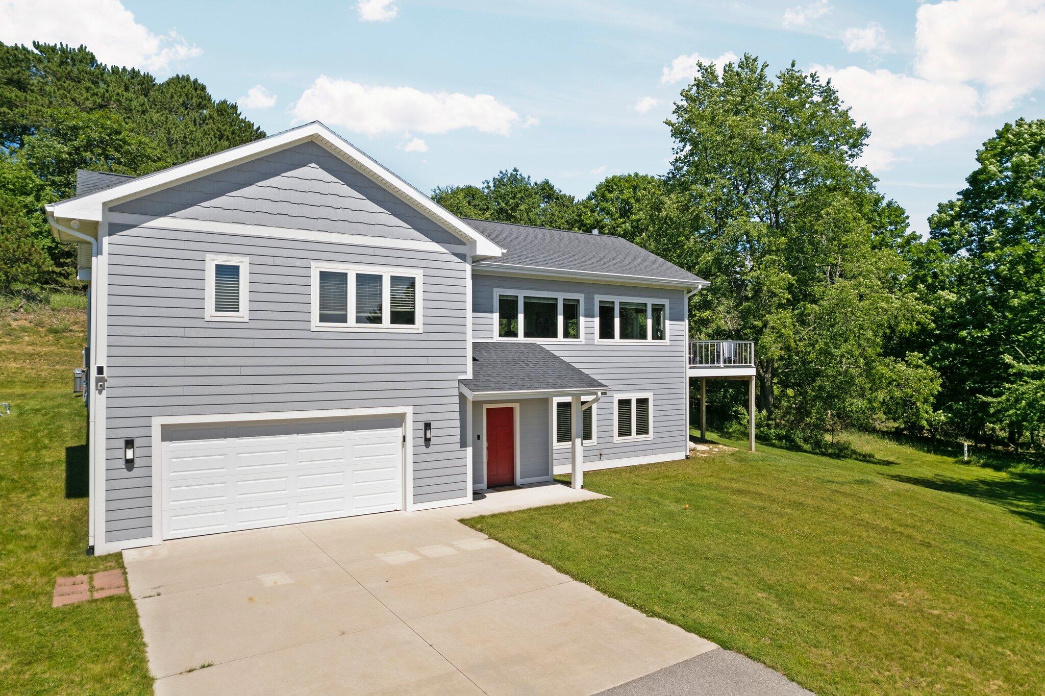 15241 Maxey Road Arcadia, MI 49613 - Photo 66 of 81 Large 2 car garage